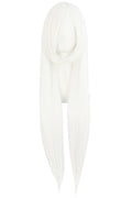32" 80cm Long Straight Anime Costume Cosplay Wig Party Wig (White)