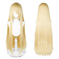 100cm / 40 Inch Long Wig, Universal Anime Costume Cosplay Wig, Perfect for Party, Daily-Use, Festivals, and Halloween, Great for TV, Film, Anime Game Character Cosplay (Blonde)