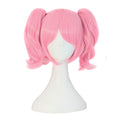 35 cm  Sweet and Lovely Straight Anime Cosplay Wig (Pink)
