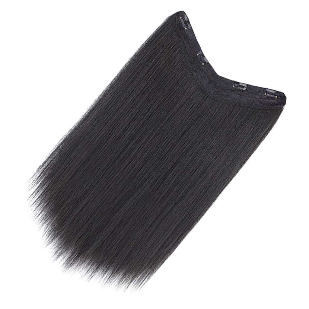 Hair Extensions for Women Straight Synthetic Hair Wig Extensions Wig Hair Pieces