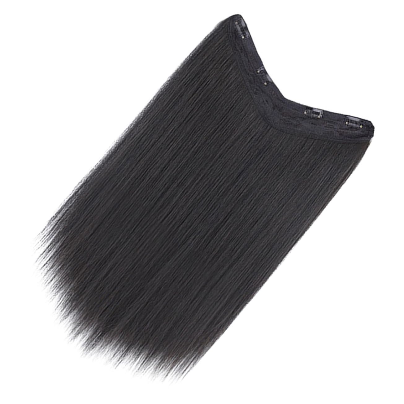Hair Extensions for Women Straight Synthetic Hair Wig Extensions Wig Hair Pieces