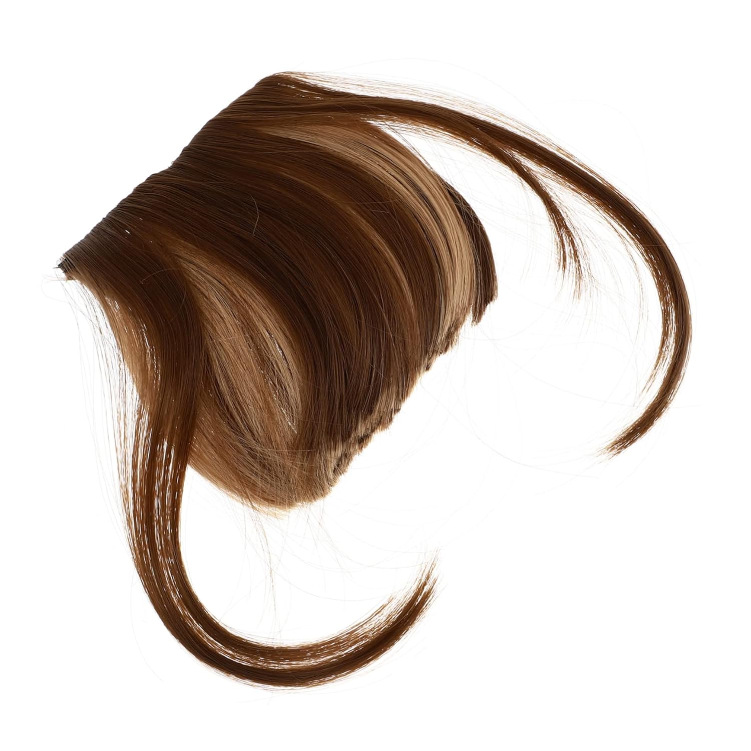 Bangs Hair Clip Clip Hair Bangs Extensions for Women Fake Air Bangs Hair Piece Stylish Hair Accessory for Daily Wear and Special Occasions